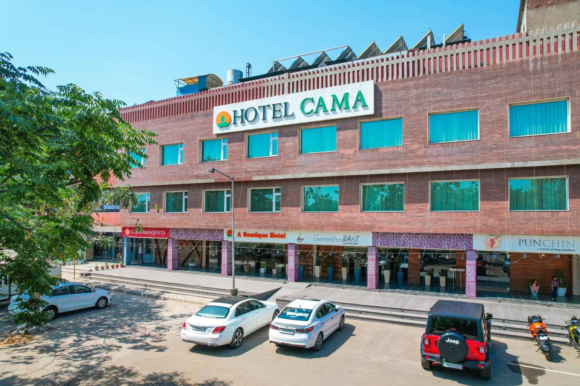卡马酒店 Mohali 外观 照片