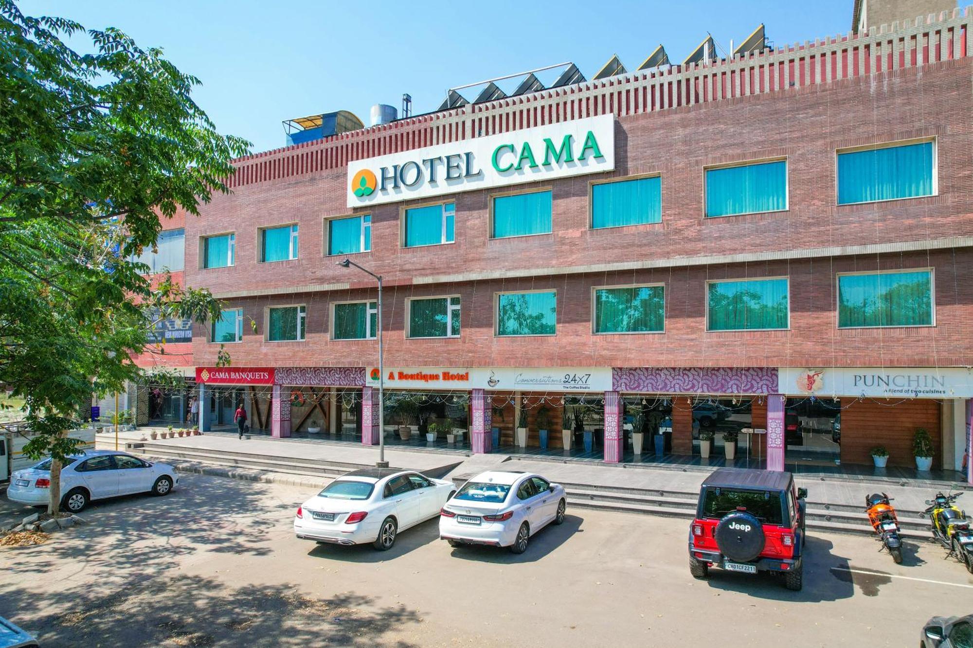 卡马酒店 Mohali 外观 照片