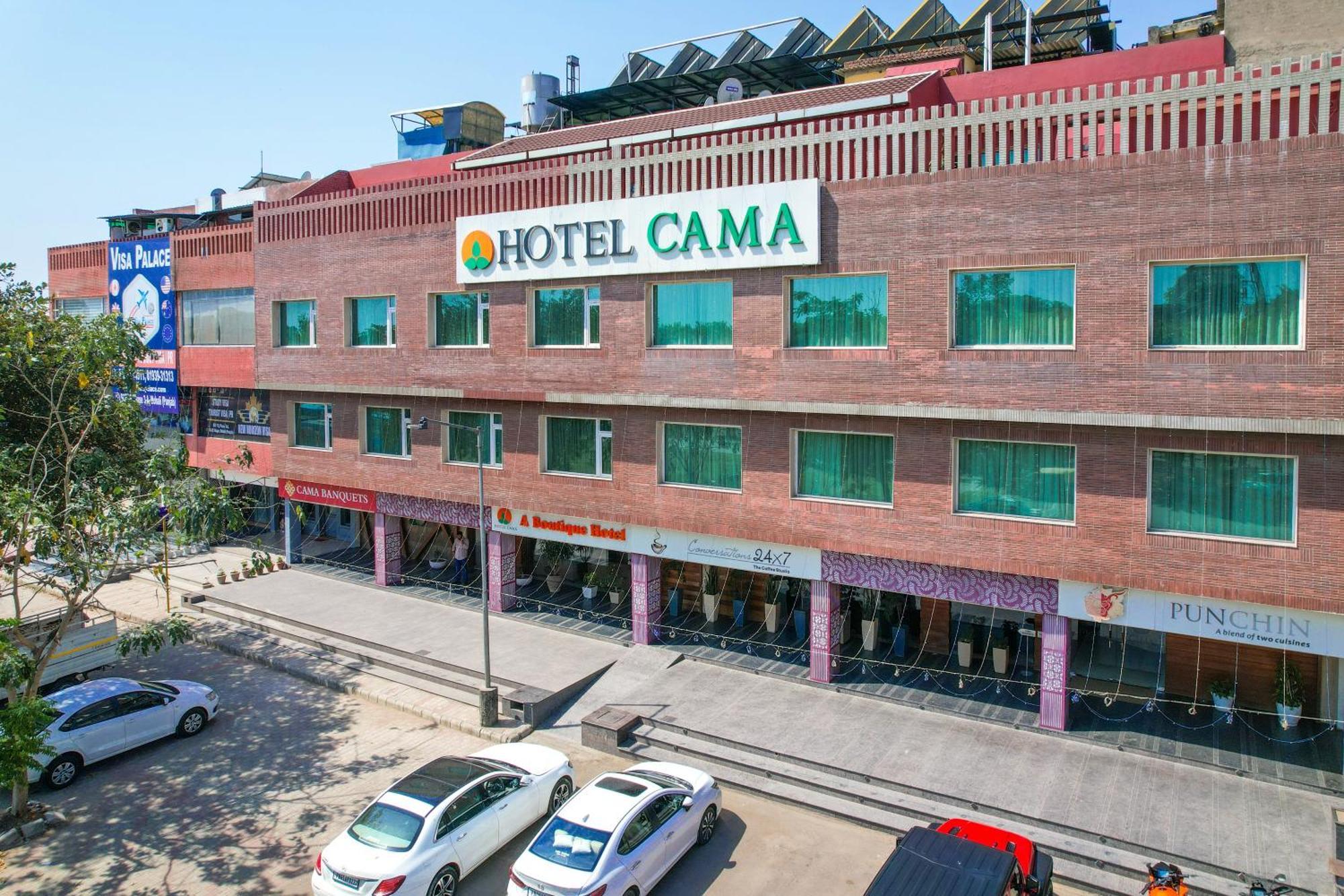 卡马酒店 Mohali 外观 照片